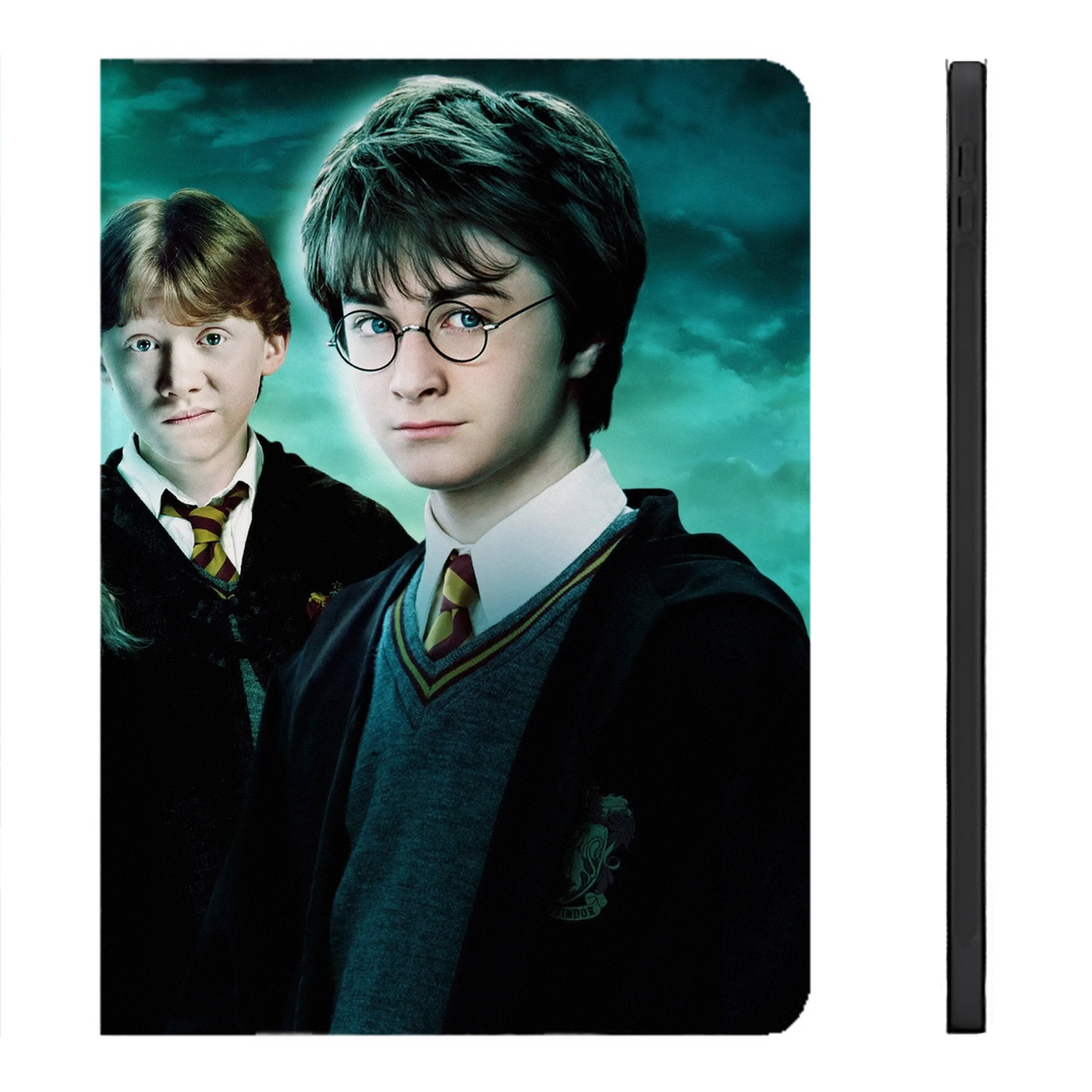 （画像用） Harry Potter ハリー・ポッターシリーズ IPadケース ペンホルダー付き ブックスタイルデザイン